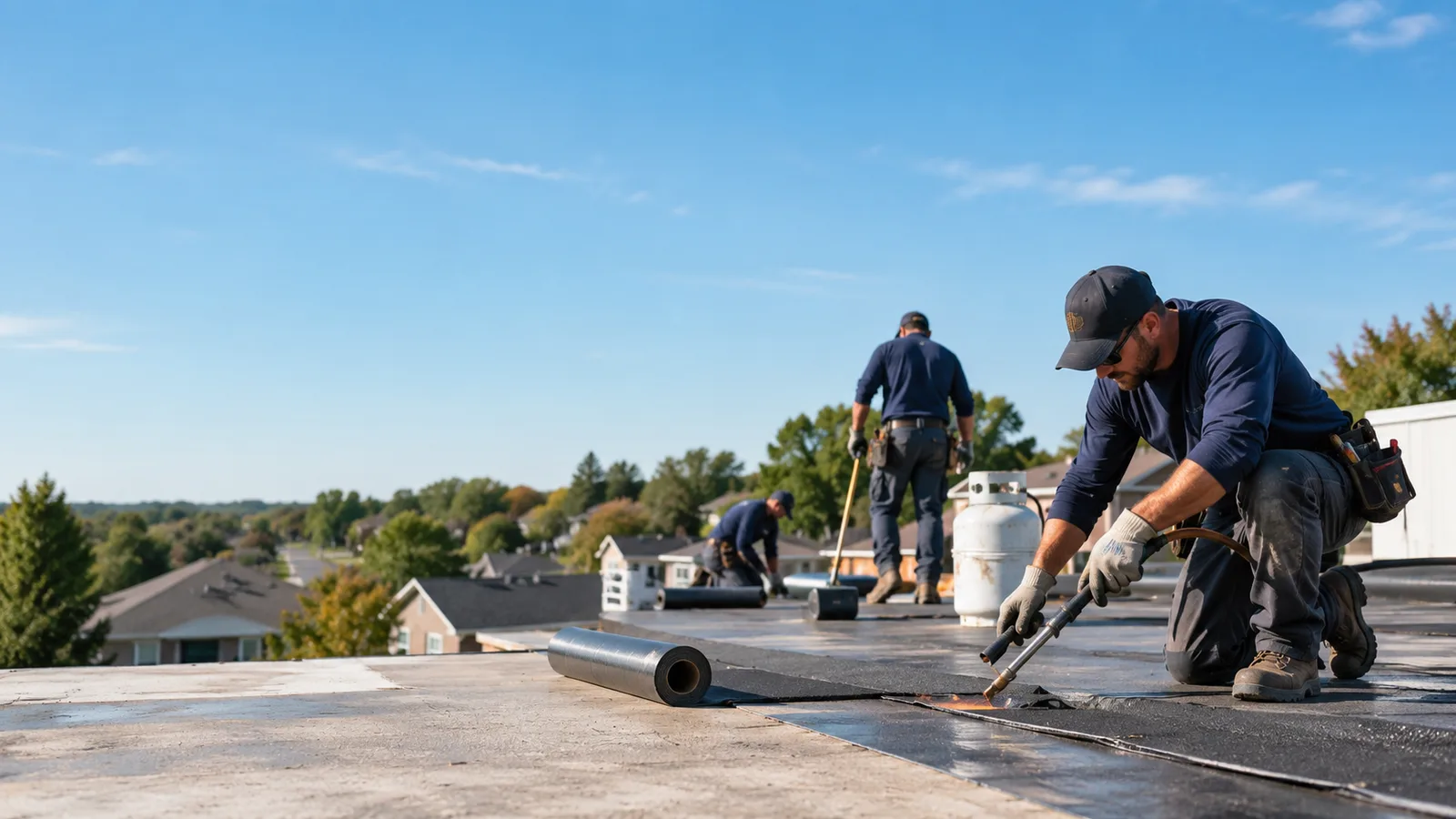 Flat Roof Leak Repair providers in Kerrick, MN